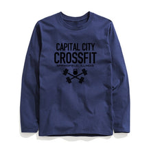 Load image into Gallery viewer, COOLMIND CAPİTAL CITY CROSSFİT LONG SLEEVE T-SHİRT