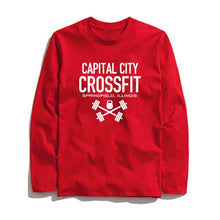 Load image into Gallery viewer, COOLMIND CAPİTAL CITY CROSSFİT LONG SLEEVE T-SHİRT