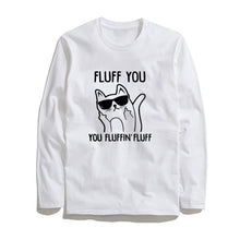 Load image into Gallery viewer, COOLMIND COOL MUSİC CAT LONG SLEEVE T-SHİRT