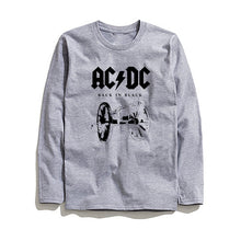 Load image into Gallery viewer, COOLMIND AC DC LONG SLEEVE T-SHİRT