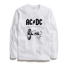 Load image into Gallery viewer, COOLMIND AC DC LONG SLEEVE T-SHİRT