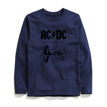 Load image into Gallery viewer, COOLMIND AC DC LONG SLEEVE T-SHİRT