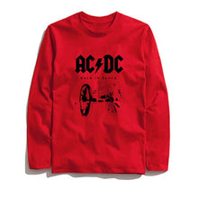 Load image into Gallery viewer, COOLMIND AC DC LONG SLEEVE T-SHİRT