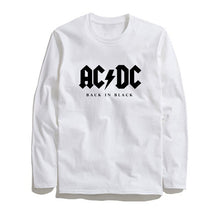 Load image into Gallery viewer, COOLMIND AC DC LONG SLEEVE T-SHİRT