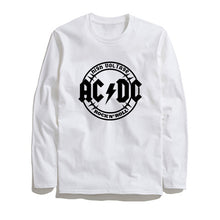 Load image into Gallery viewer, COOLMIND AC DC LONG SLEEVE T-SHİRT