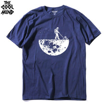 Load image into Gallery viewer, COOLMIND MOON T-SHİRT