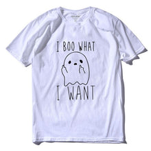 Load image into Gallery viewer, COOLMIND I BOO WHAT I WANT T-SHİRT