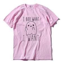 Load image into Gallery viewer, COOLMIND I BOO WHAT I WANT T-SHİRT