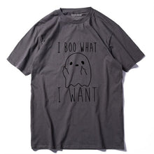 Load image into Gallery viewer, COOLMIND I BOO WHAT I WANT T-SHİRT