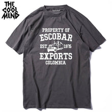 Load image into Gallery viewer, COOLMIND PABLO ESCOBAR T-SHİRT