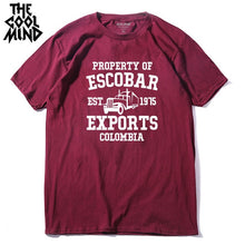 Load image into Gallery viewer, COOLMIND PABLO ESCOBAR T-SHİRT