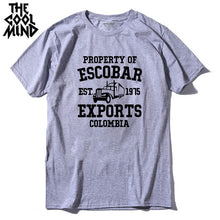 Load image into Gallery viewer, COOLMIND PABLO ESCOBAR T-SHİRT