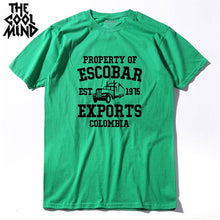 Load image into Gallery viewer, COOLMIND PABLO ESCOBAR T-SHİRT