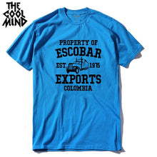 Load image into Gallery viewer, COOLMIND PABLO ESCOBAR T-SHİRT