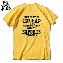 Load image into Gallery viewer, COOLMIND PABLO ESCOBAR T-SHİRT