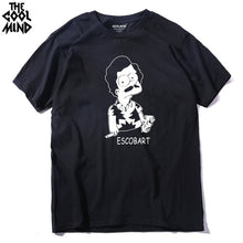 Load image into Gallery viewer, COOLMIND PABLO ESCOBAR T-SHİRT