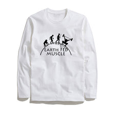 Load image into Gallery viewer, COOLMIND CLUKE I AM YOUR SPOTTER LONG SLEEVE T-SHİRT
