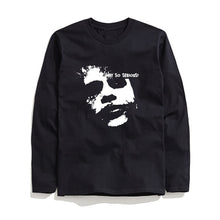 Load image into Gallery viewer, COOLMINWHY SO SERİOUS LONG SLEEVE T-SHİRT