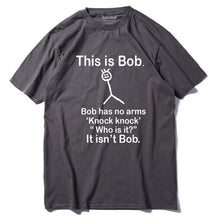 Load image into Gallery viewer, COOLMIND THIS IS BOB T-SHİRT