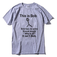 Load image into Gallery viewer, COOLMIND THIS IS BOB T-SHİRT