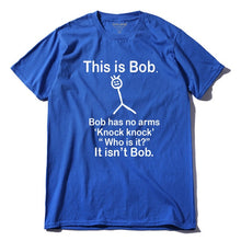 Load image into Gallery viewer, COOLMIND THIS IS BOB T-SHİRT
