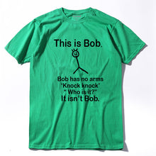 Load image into Gallery viewer, COOLMIND THIS IS BOB T-SHİRT