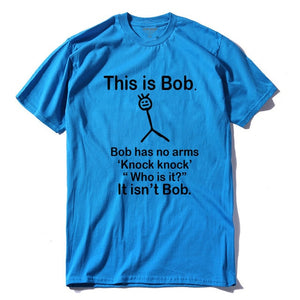 COOLMIND THIS IS BOB T-SHİRT