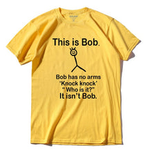 Load image into Gallery viewer, COOLMIND THIS IS BOB T-SHİRT
