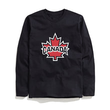 Load image into Gallery viewer, COOLMIND CANADA MAPLE LONG SLEEVE T-SHİRT