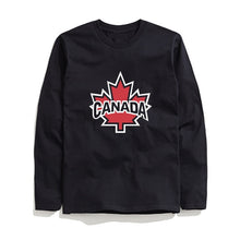 Load image into Gallery viewer, COOLMIND CANADA MAPLE LONG SLEEVE T-SHİRT