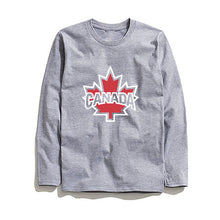 Load image into Gallery viewer, COOLMIND CANADA MAPLE LONG SLEEVE T-SHİRT