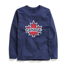 Load image into Gallery viewer, COOLMIND CANADA MAPLE LONG SLEEVE T-SHİRT