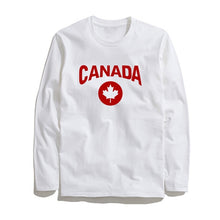 Load image into Gallery viewer, COOLMIND CANADA MAPLE LONG SLEEVE T-SHİRT