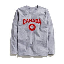 Load image into Gallery viewer, COOLMIND CANADA LONG SLEEVE T-SHİRT