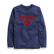 Load image into Gallery viewer, COOLMIND CANADA LONG SLEEVE T-SHİRT
