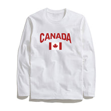 Load image into Gallery viewer, COOLMIND CANADA LONG SLEEVE T-SHİRT