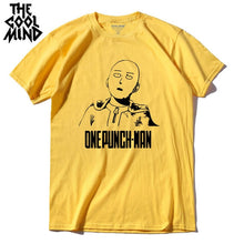 Load image into Gallery viewer, COOLMIND  ANIME ONE PUNCH MAN T-SHİRT