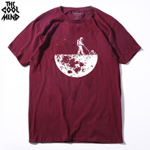 Load image into Gallery viewer, COOLMIND MOON T-SHİRT