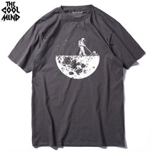 Load image into Gallery viewer, COOLMIND MOON T-SHİRT