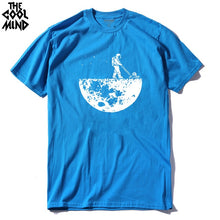 Load image into Gallery viewer, COOLMIND MOON T-SHİRT