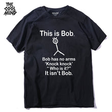 Load image into Gallery viewer, COOLMIND THIS IS BOB T-SHİRT
