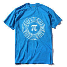 Load image into Gallery viewer, COOLMIND MATH 'PI' T-SHİRT