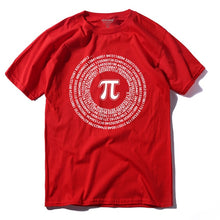 Load image into Gallery viewer, COOLMIND MATH 'PI' T-SHİRT