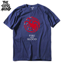 Load image into Gallery viewer, COOLMIND HOUSE TARGARYEN T-SHİRT