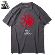 Load image into Gallery viewer, COOLMIND HOUSE TARGARYEN T-SHİRT