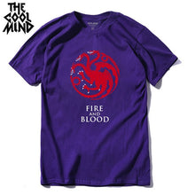 Load image into Gallery viewer, COOLMIND HOUSE TARGARYEN T-SHİRT