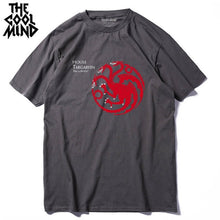 Load image into Gallery viewer, COOLMIND HOUSE TARGARYEN T-SHİRT