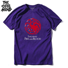 Load image into Gallery viewer, COOLMIND HOUSE TARGARYEN T-SHİRT