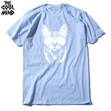 Load image into Gallery viewer, COOLMIND DJ CAT T-SHİRT