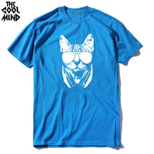 Load image into Gallery viewer, COOLMIND DJ CAT T-SHİRT
